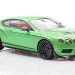Bentley Continental GT3-R Apple Zelený Almost Real 1:18 - image 6 of 8