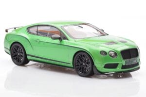 Bentley Continental GT3-R Apple Zelený Almost Real 1:18 830402 Kov – obrázok 6 z 8