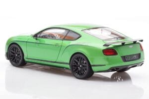 Bentley Continental GT3-R Apple Zelený Almost Real 1:18 830402 Kov – obrázok 7 z 8
