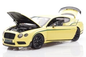 Bentley Continental GT3-R Citric Almost Real 1:18 830403 Kov – obrázok 2 z 8