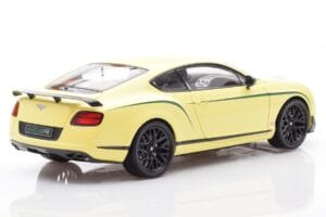 Bentley Continental GT3-R Citric Almost Real 1:18 830403 Kov – obrázok 3 z 8