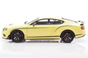 Bentley Continental GT3-R Citric Almost Real 1:18 830403 Kov – obrázok 4 z 8