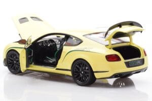 Bentley Continental GT3-R Citric Almost Real 1:18 830403 Kov – obrázok 5 z 8