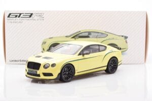 Bentley Continental GT3-R Citric Almost Real 1:18 830403 Kov – obrázok 8 z 8