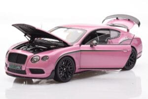 Bentley Continental GT3-R Passion Ružový Almost Real 1:18 830405 Kov – obrázok 2 z 8