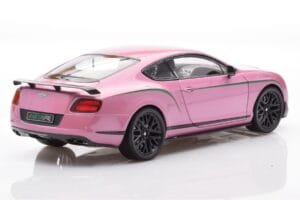 Bentley Continental GT3-R Passion Ružový Almost Real 1:18 830405 Kov – obrázok 3 z 8