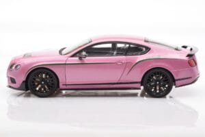 Bentley Continental GT3-R Passion Ružový Almost Real 1:18 830405 Kov – obrázok 4 z 8