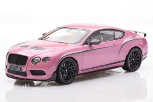 Bentley Continental GT3-R Passion Ružový Almost Real 1:18 830405