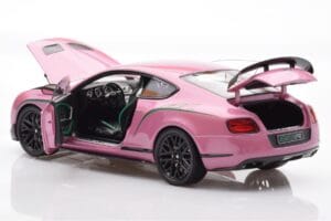 Bentley Continental GT3-R Passion Ružový Almost Real 1:18 830405 Kov – obrázok 5 z 8