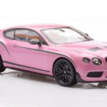 Bentley Continental GT3-R Passion Ružový Almost Real 1:18 - image 6 of 8