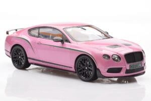 Bentley Continental GT3-R Passion Ružový Almost Real 1:18 830405 Kov – obrázok 6 z 8