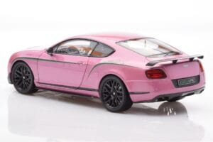 Bentley Continental GT3-R Passion Ružový Almost Real 1:18 830405 Kov – obrázok 7 z 8