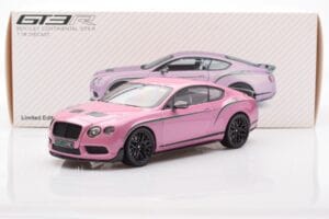 Bentley Continental GT3-R Passion Ružový Almost Real 1:18 830405 Kov – obrázok 8 z 8