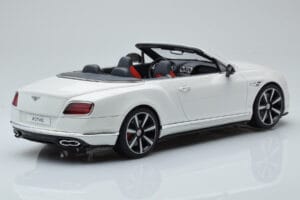 Bentley Continental GTC V8 S Biely GT Spirit 1:18 ZM046 Živica – obrázok 2 z 6