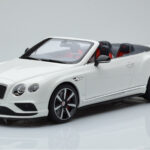 Bentley Continental GTC V8 S Biely GT Spirit 1:18