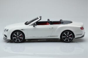 Bentley Continental GTC V8 S Biely GT Spirit 1:18 ZM046 Živica – obrázok 3 z 6