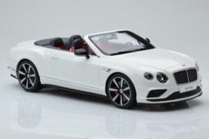 Bentley Continental GTC V8 S Biely GT Spirit 1:18 ZM046 Živica – obrázok 4 z 6