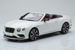 Bentley Continental GTC V8 S Biely GT Spirit 1:18 ZM046