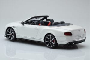 Bentley Continental GTC V8 S Biely GT Spirit 1:18 ZM046 Živica – obrázok 5 z 6