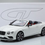 Bentley Continental GTC V8 S Biely GT Spirit 1:18 - image 6 of 6