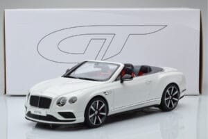 Bentley Continental GTC V8 S Biely GT Spirit 1:18 ZM046 Živica – obrázok 6 z 6