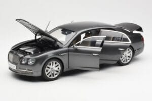 Bentley Flying Spur W12 Granite Šedý Kyosho 1:18 08891GN Kov – obrázok 2 z 8