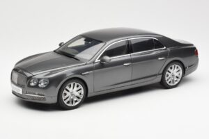 Bentley Flying Spur W12 Granite Šedý Kyosho 1:18 08891GN Kov