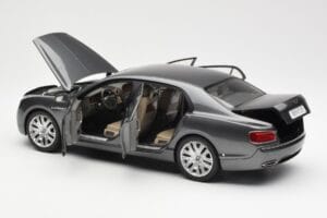 Bentley Flying Spur W12 Granite Šedý Kyosho 1:18 08891GN Kov – obrázok 5 z 8