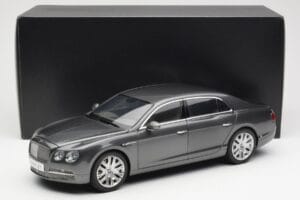 Bentley Flying Spur W12 Granite Šedý Kyosho 1:18 08891GN Kov – obrázok 8 z 8