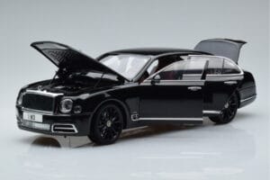 Bentley Mulsanne W.O. Edition By Mulliner Čierny Almost Real 1:18 830508 Kov – obrázok 2 z 11