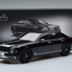 Bentley Mulsanne W.O. Edition By Mulliner Čierny Almost Real 1:18 - image 11 of 11