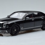 Bentley Mulsanne W.O. Edition By Mulliner Čierny Almost Real 1:18