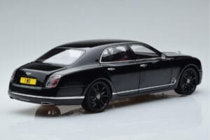 Bentley Mulsanne W.O. Edition By Mulliner Čierny Almost Real 1:18 830508 Kov – obrázok 3 z 11