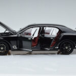 Bentley Mulsanne W.O. Edition By Mulliner Čierny Almost Real 1:18 - image 4 of 11