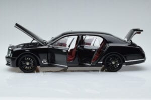 Bentley Mulsanne W.O. Edition By Mulliner Čierny Almost Real 1:18 830508 Kov – obrázok 4 z 11