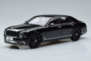 Bentley Mulsanne W.O. Edition By Mulliner Čierny Almost Real 1:18