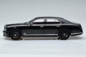 Bentley Mulsanne W.O. Edition By Mulliner Čierny Almost Real 1:18 830508 Kov – obrázok 5 z 11