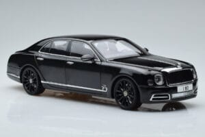 Bentley Mulsanne W.O. Edition By Mulliner Čierny Almost Real 1:18 830508 Kov – obrázok 6 z 11