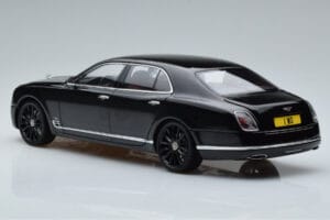 Bentley Mulsanne W.O. Edition By Mulliner Čierny Almost Real 1:18 830508 Kov – obrázok 7 z 11