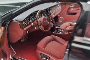 Bentley Mulsanne W.O. Edition By Mulliner Čierny Almost Real 1:18 830508 Kov – obrázok 8 z 11