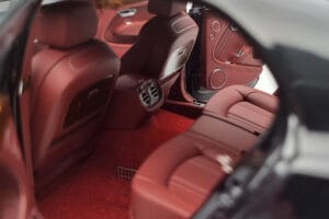 Bentley Mulsanne W.O. Edition By Mulliner Čierny Almost Real 1:18 830508 Kov – obrázok 9 z 11