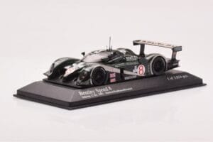 Bentley Speed 8 #8 J. Herbert / D. Brabham / M. Blundell Sebring 12 Hours 2003 Minichamps 1:43 400031398 Kov – obrázok 2 z 4