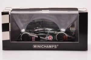 Bentley Speed 8 #8 J. Herbert / D. Brabham / M. Blundell Sebring 12 Hours 2003 Minichamps 1:43 400031398 Kov – obrázok 4 z 4