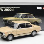BMW 2002 Ti E10 Sahara Béžový Kyosho 1:18 08541BG - image 8 of 8
