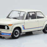 BMW 2002 Turbo Biely Kyosho 1:18