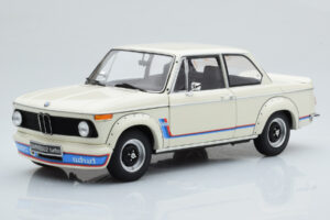 BMW 2002 Turbo Biely Kyosho 1:18