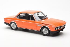 BMW 3.0 CS E9 Alpina B2 Inka Oranžový Otto 1:18 OT214 Živica – obrázok 4 z 6