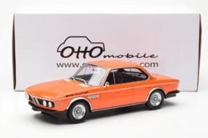 BMW 3.0 CS E9 Alpina B2 Inka Oranžový Otto 1:18 OT214 Živica – obrázok 6 z 6