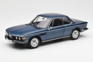 BMW 3.0 CSi E9 Modrý Metalíza AUTOart 1:18