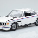 BMW 3.0 CSL E9 Biely Dealer Edition Minichamps 1:18